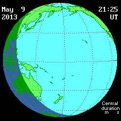 Lihat ide lainnya tentang peta dunia, peta, dunia. Gerhana Matahari Cincin 10 Mei 2013 « Dunia Astronomi