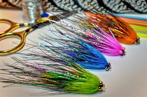 The fish taco is a simple fly to tie and provides a ton of action in the current. The Canadian Tube Fly Company - Pro Staff