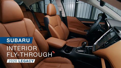 Even with the xt's turbocharged engine, the legacy doesn't have sporty ambitions—it's a comfortable cruiser. 2020 Subaru Legacy Interior Fly-Through Preview - YouTube