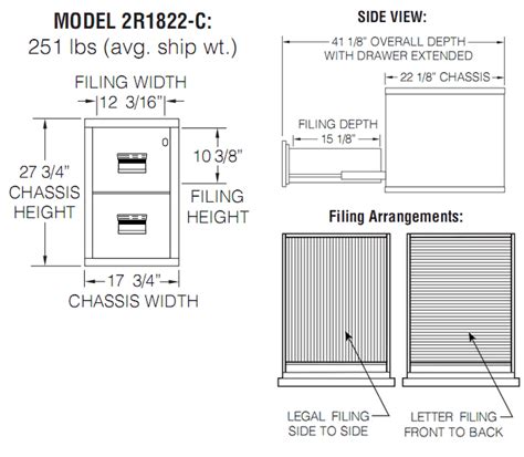 We want you to feel confident and happy with your purchase; FireKing Turtle 2-Drawer 22" Deep 1-Hour Rated Fireproof ...