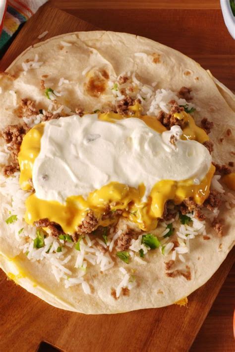 For the uninitiated, the quesarito is a burrito, but the outside is a soft wrap sprinkled with cheese and melted to perfection. The Quesarito Proves You Don't Have To Choose Between A ...