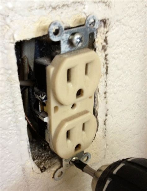 Since there is no electrical outlet, i want to put in a gfci outlet so that i can use the outlet to plug in things. How to Replace an Electrical Outlet | Electrical outlets ...