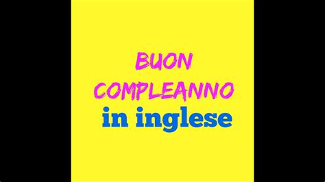 Prima di tutto per sapere come si scrive la data in inglese, se desiderate aggiungere alla data il giorno della settimana, questo elemento andrà all'inizio della frase separato con una virgola. Buon Compleanno in Inglese: Come si dice? Come si scrive ...