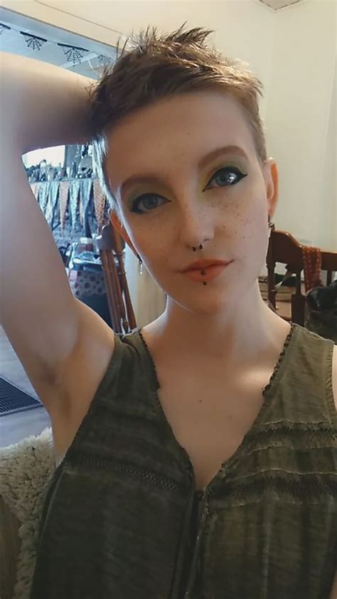 His relationships are well tended, and he's often incredibly romantic, while having a great sense of humor. Cancer survivor loving any hair I can get - Short Hair ...