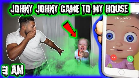 Johny johny yes papa lyrics: *SCARY* DO NOT PLAY JOHNY JOHNY YES PAPA SOUNDTRACK IN ...