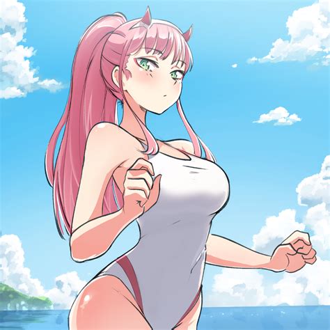 Moderators reserve the right to remove any post in violation of the sticky. Ponytail Zero Two : DarlingInTheFranxx