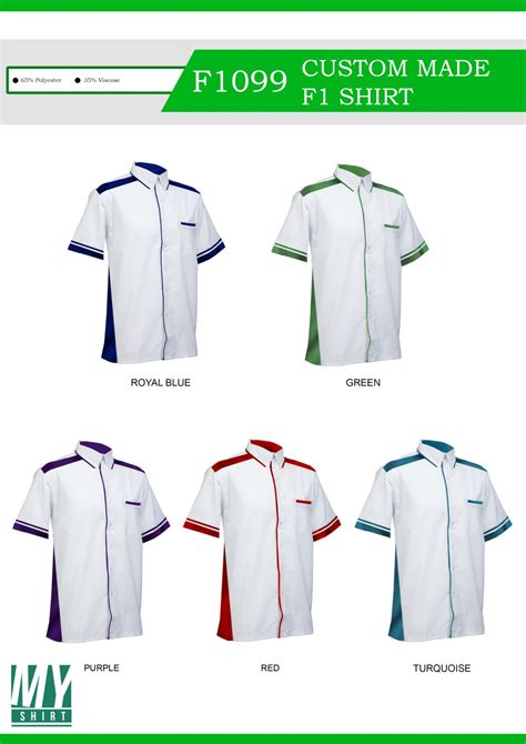 30% off with code deal4weekend. Custom Made F1 Shirt Design 5 | MYSHIRT.COM.MY