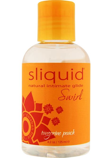 Aqua lube natural 2 oz. Sliquid Natural Intimate Glide Swirl Water Based Flavored ...