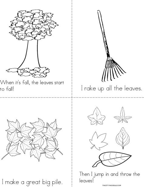 Coloring pictures and activity sheets are exciting, quick and easy approaches to reinforce healthy messages in and not in the classroom. I Love Leaves Book - Twisty Noodle