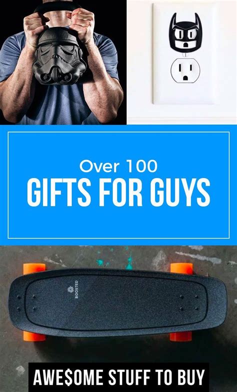 Best gifts for twenty something guys. 250+ Cool Gifts for Guys (That They'll Actually Want ...