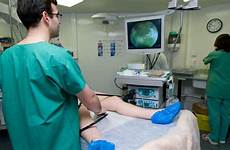colonoscopy dying cancer probe mirror bowel test