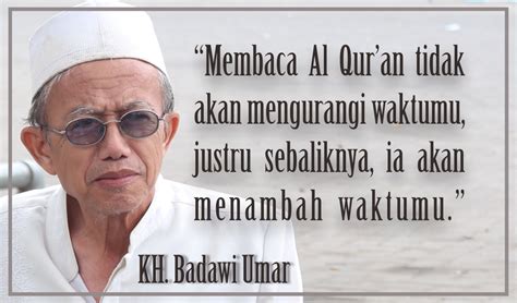 Meskipun orang buta ini tidak bisa melihat tapi dia sudah mempraktikkan apa itu artinya ikhlas. Membaca Al Quran tidak akan mengurangi waktumu