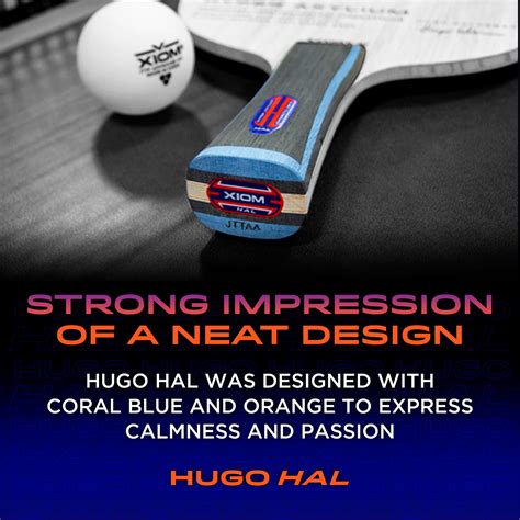 Xiom released hugo sal limited edition in december 2019. Xiom Hugo Calderano HAL Hyper Axylium Table Tennis Blade ...