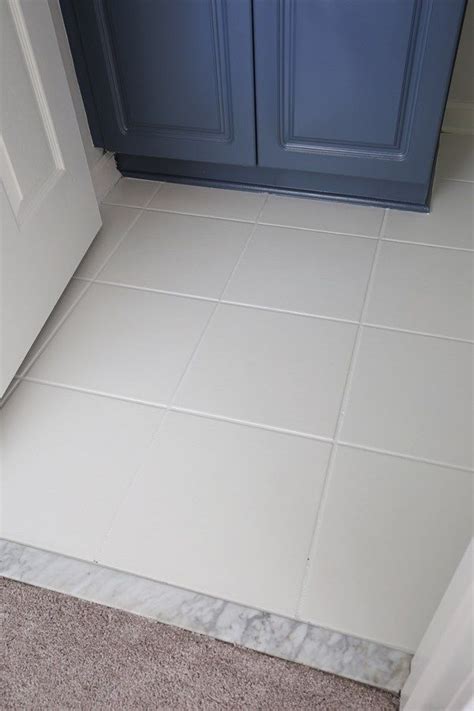 The important thing to remember is that the longevity of your painted bathroom tile correlates to how much effort you put into the preparation. How to Paint Tile Floor in a Bathroom | Painting tile ...