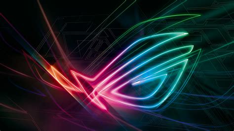 By game di mei 14, 2020. Wallpaper Asus ROG Phone 2, colorful, Android 9 Pie, 4K ...