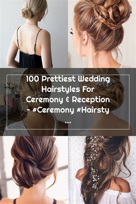 Get inspired by these wedding guest hairstyles that will look flawless at any wedding. 100 Prettiest Wedding Hairstyles For Ceremony & Reception - #Ceremony #Hairstyles #Prettiest # ...