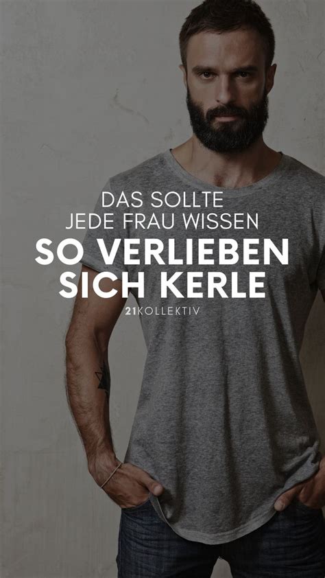 Frauen wissen nur zu gut, wann sie sich verlieben und was ein mann tun muss, um sie zu kriegen. „Wie verlieben sich Männer?" Hier gibt es die Antwort ...