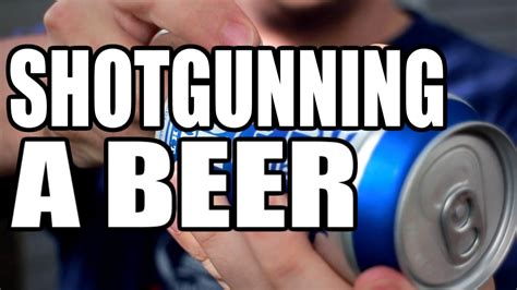 How to shotgun a beer. How To Shotgun A Beer | Raging Mammoth Sabertooth Review ...