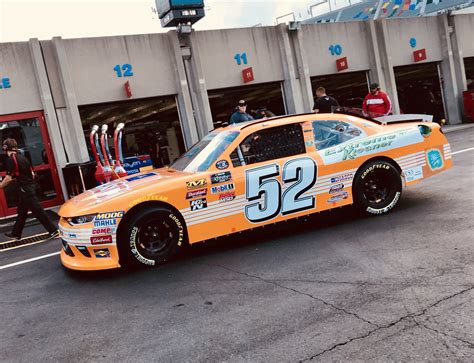 I want him to be a contender for the championship next year! David Starr's Whataburger scheme is extremely underrated ...