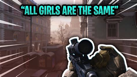 Oh snap forgot to post this on here! MW Montage "All Girls Are The Same" - YouTube