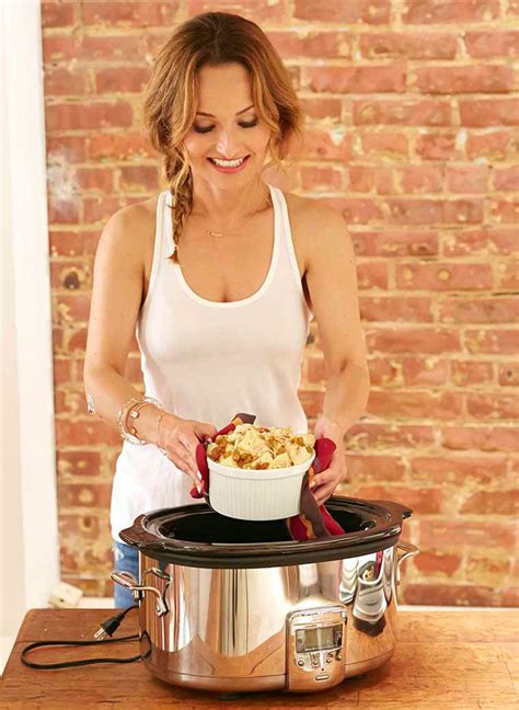 Tv schedule see tv schedule. Giada using her slow cooker | Food network recipes, Chef ...