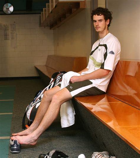 8 comments · posted by scoop malinowski in articles, scoop. Andy Murray | Barefoot & famous...in varying degrees ...