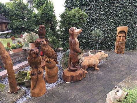 829 likes · 41 were here. Holzfiguren Fuer Garten - Garten Design Idee Fotos