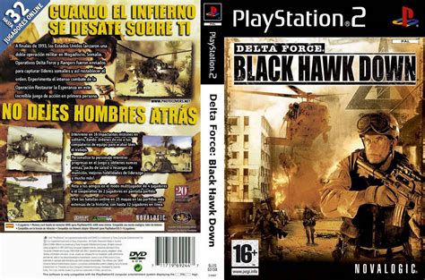 5 (excellent) 4 (good) 3 (average) 2 (poor) 1 (awful). Carátula de Delta Force - Black Hawk Down para PS2 ...