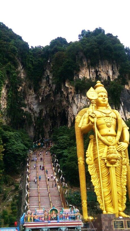 Similar to melaka, penang is also a unesco world heritage site and is. Batu cave @kuala lumpur@malaysia | Buddha statue, Penang ...