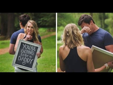Hubby watches as wife gets screwed! Wife Surprised Her Husband With Pregnancy in Very Sweet ...