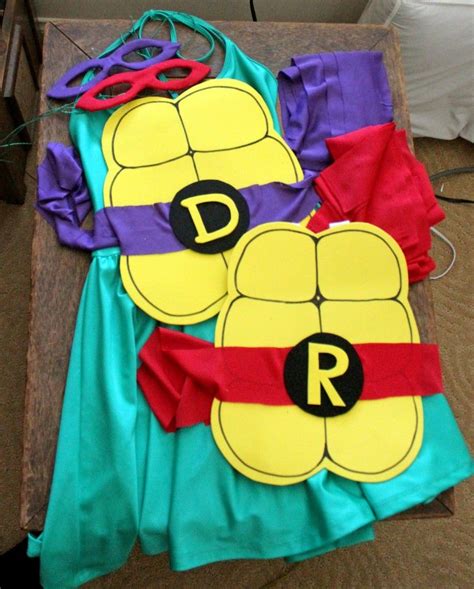 Super easy and fast to make. DIY quick Ninja Turtle Costume (With images) | Ninja ...