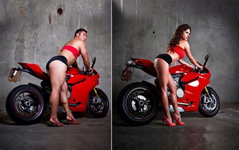 How to photoshoot bike poses | motorcycle photography. Men Posing as Motorcycle Models - EclectEcon