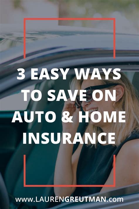 Here are the best car and home insurance bundle. How to save on auto insurance - 3 Easy Ways to Save BIG! | Affordable life insurance, Car ...