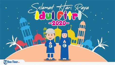 Minal aidzin walfaidzin, mohon maaf lahir batin. Berikut 40 Contoh Ucapan Selamat Hari Raya Idul Fitri 1441 ...