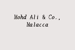 Последние твиты от bla st (@seng_teik). Mohd Ali & Co., Malacca, Law firm in Melaka