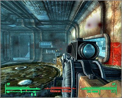 Kill the one soldier up on the next level and then go up the steps to get into the base. QUEST 3: Paving the Way - part 3 | Simulation - Fallout 3: Operation Anchorage Game Guide ...