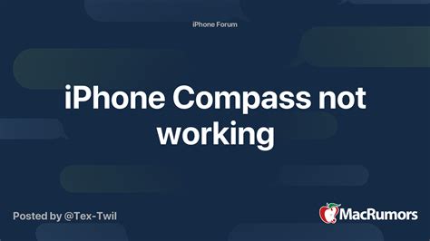 Before i missed many incoming calls, but i was sure i set ringtone reminder, but still fail to ios system error may also lead to apps not working. iPhone Compass not working | MacRumors Forums