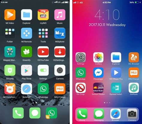 Kesan yang ditonjolkan tema ini yaitu stylish dan minimalish dengan balutan warna gelap yang elegan! Tema Untuk Miui : Tema Untuk Miui 10 Redmi 5 Plus Mi ...