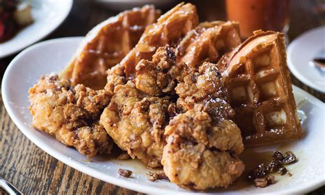 Check out these outdoor dining options for sushi, ramen, tacos and more. Chicken and Waffles Are the Best Clucking Breakfast Ever ...