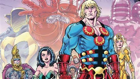 Will it be based on primarily the original jack kirby comics or the neil gaiman comics from the 90s? Marvel: Los Eternos ha tenido que grabar nuevamente ...