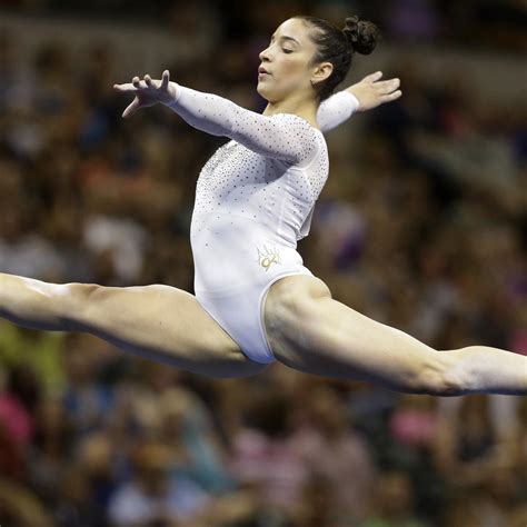 Raisman was the oldest at 18 and named captain of the team. Aly Raisman Begins Olympic Ascent with Comeback at US ...