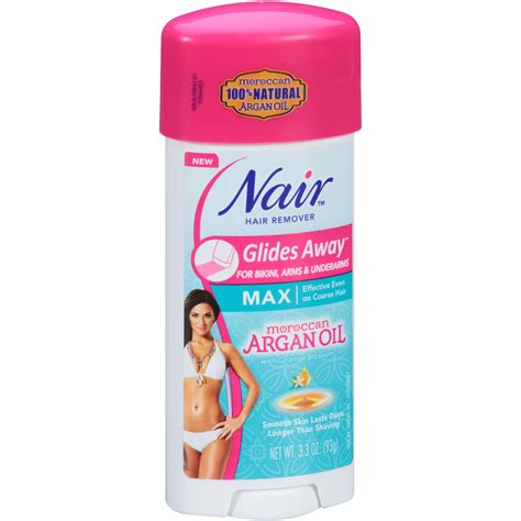 You no longer have to deal with messy spatulas or pots of wax. Nair Glides Away™ Hair Remover for Bikini, Arms ...