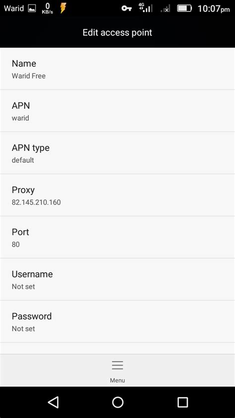 Home trik internet kumpulan setting apn internet gratis semua operator. Warid 4G Free internet Settings For All Apps | Best Site For Free internet(Pakistan)