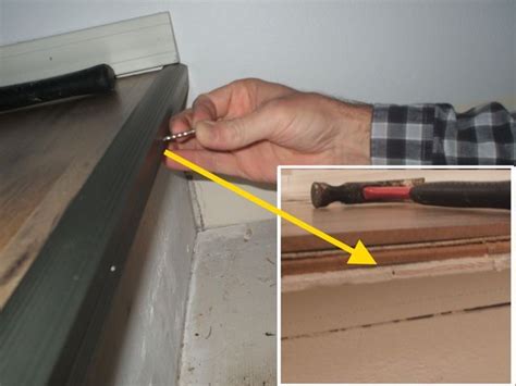 Nosing is the horizontal, protruding edge of a stair where most foot traffic frequently occurs. Tips for Installing Nosing or Edging Strips on Stairs ...