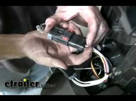 To verify proper installation once installed, test by connecting a test light or properly wired trailer. Trailer Wiring Harness Installation - 2004 Jeep Liberty ...