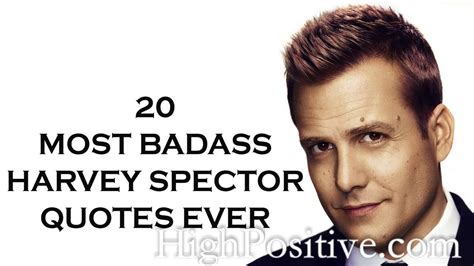 Specter is the main character played by gabriel machias, a newly promoted senior partner at new york law firm pearson hardman and is known as … 20 Best Harvey Specter Quotes - Motivational & Inspirational - YouTube
