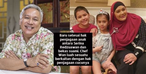 Contoh surat tuntutan hak penjagaan anak via neodv8.co. Baru selesai hak penjagaan anak antara Serina Redzuawan ...