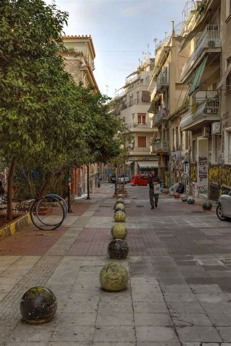 A sprawling modern metropolis, and yet as you go around, you feel as. Exarcheia | Attica greece, Greece, Athens