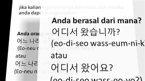 Seiring berkembang sangaaat pesatnya halyu wave, semua hal tentang korea pun jadi sorotan yang menarik buat dipelajari. Kata Kata Korea Dan Artinya - Katapos