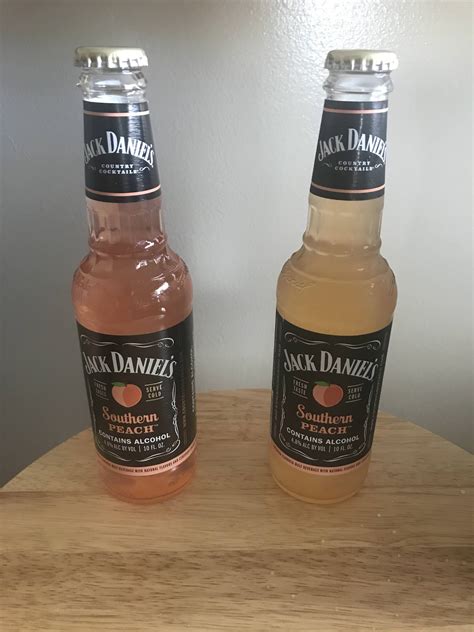 There's also a variety of other jack daniel's country cocktails flavors, such as watermelon punch, black jack cola, berry punch and lynchburg. Jack Daniels changed the color of their Southern Peach ...